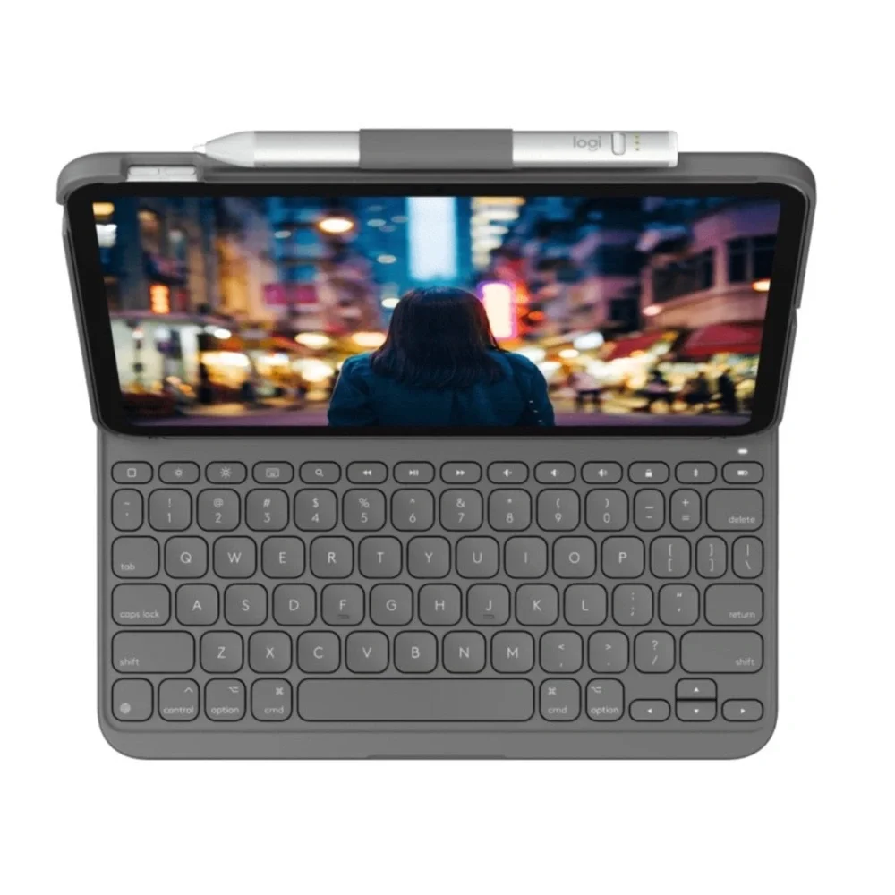 Logitech Black Tablet Keyboard Case for Tablet